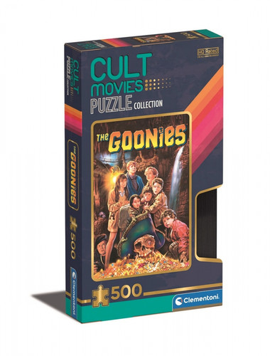 Clementoni Jigsaw Puzzle Cult Movies The Goonies 500pcs 16+