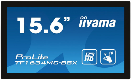 IIyama 15.6" Touch Monitor TF1634MC-B8X IPS