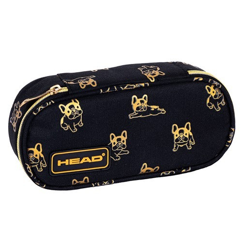 Pencil Case Head Golden Frenchie