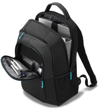 Dicota Spin Backpack 14-15.6'', black