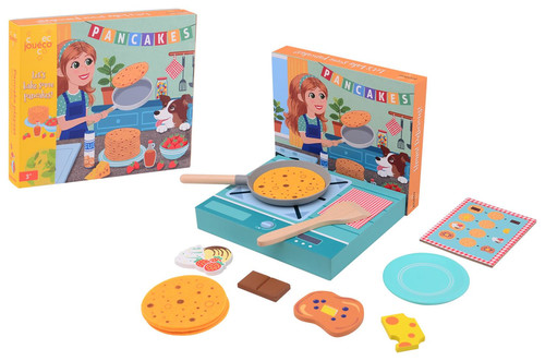 Joueco Wooden Pancakes Playset 3+