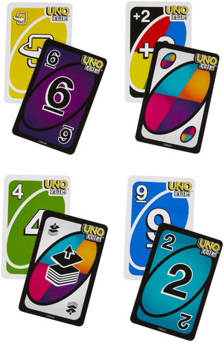 Mattel UNO Flip™ Game 7+