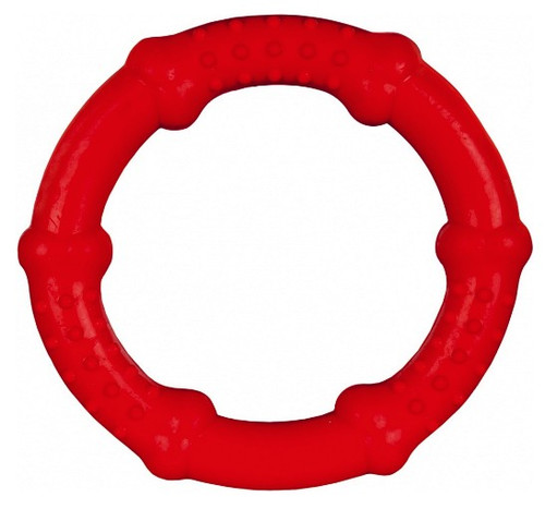 Trixie Dog Toy Ring 16cm, assorted colours