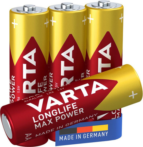 Varta Battery Max Tech AA 4-pack