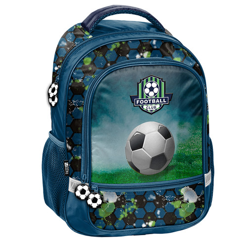 School Backpack 28x38x15 Football