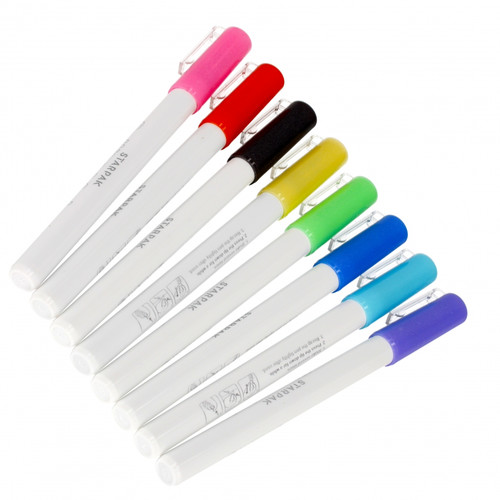 Starpak Outline Markers 8 Colours