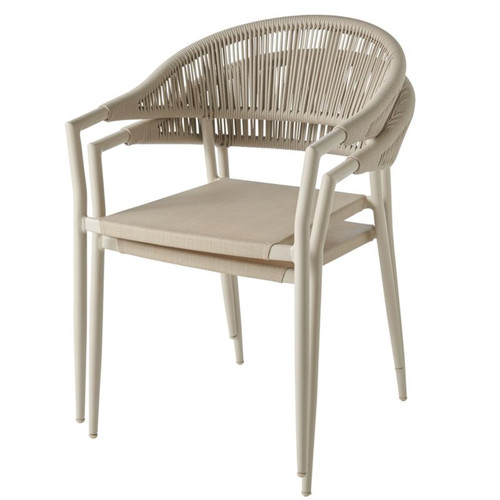 GoodHome Garden Chair Coline, beige