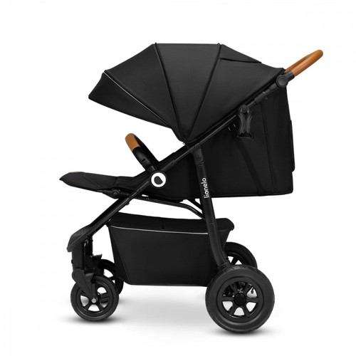 Lionelo Stroller Pushchair Natt Black Onyx, 0-4y/22kg