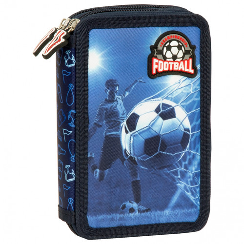 Pencil Case with Accessories Football