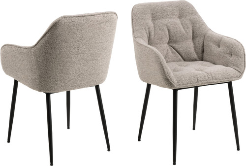 Chair Brooke Monza, beige