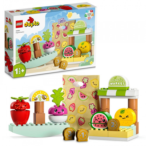 LEGO DUPLO Organic Market 18m+