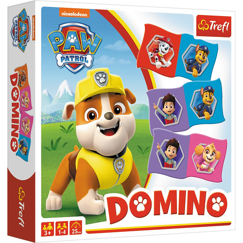 Trefl Domino Game Paw Patrol 3+