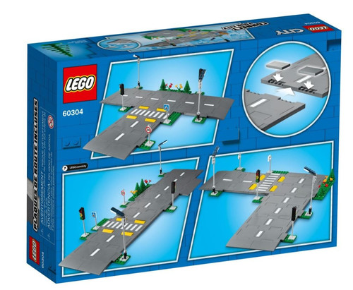 LEGO City Road Plates 5+