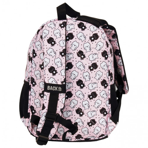 Preschool Backpack Kittens Pink 26x34x14