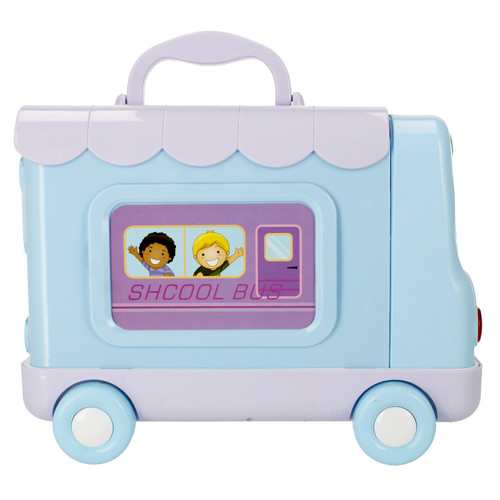 Beauty Set 2in1 Transforming Bus - Dresser 3+