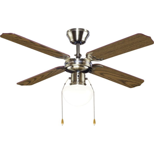 GoodHome Ceiling Fan Light Lari 107 cm E27, gold