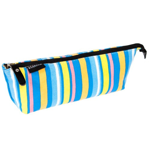 Pencil Case Pouch, 1pc, assorted colours