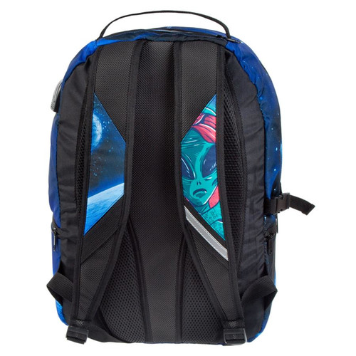 School Backpack Alien Gangsta