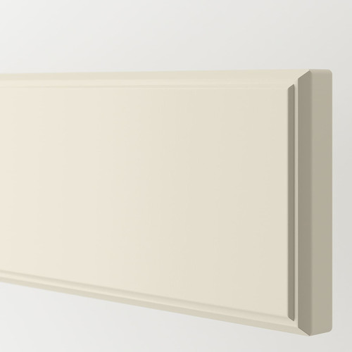 BODBYN Drawer front, off-white, 60x10 cm