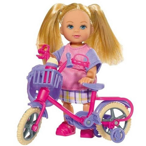 Evi Love Doll My First Bike, assorted colours, 1pc, 3+