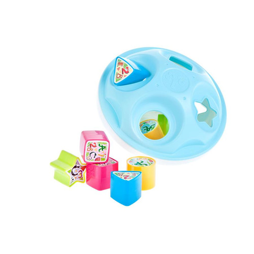 Bam Bam Shape Sorter Play Set 6m+