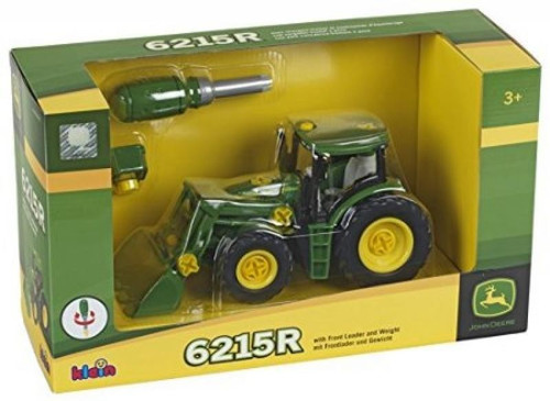 Klein John Deere Tractor 3+