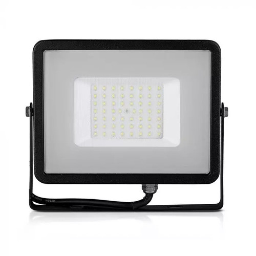 V-TAC Floodlight LED 50 W 6400k 4000lm, black