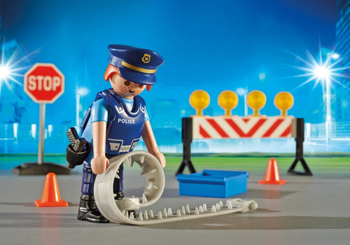 Playmobil Police Roadblock 4+ 6924