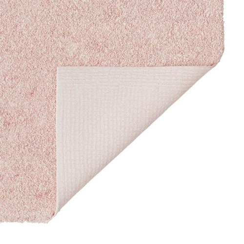 GoodHome Bath Mat Koros 50 x 80 cm, powder pink