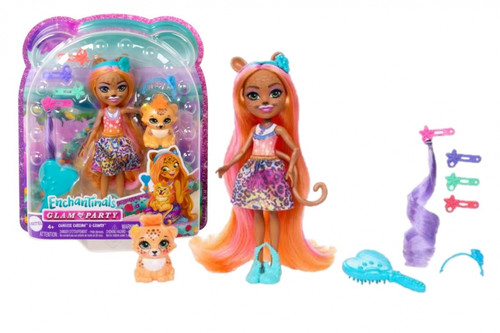 Enchantimals Charisse Cheetah Doll HNV30 4+