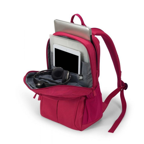 Dicota Eco Backpack SCALE 13-15.6", red