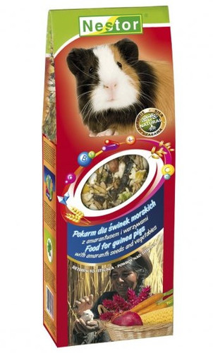 Nestor Food for Guinea Pigs Happy By Nature 700ml