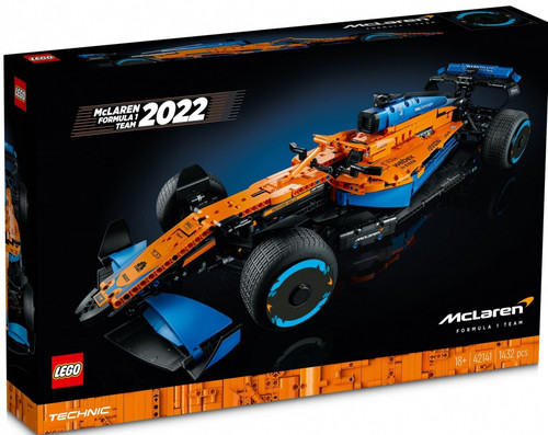 LEGO Technic McLaren Formula 1™ Race Car 18+