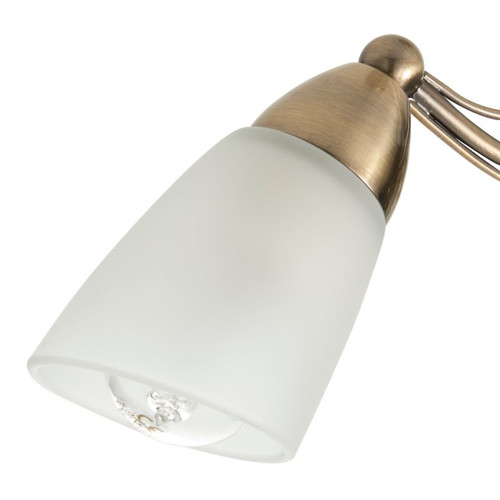 Ceiling Light Colours Trivia 3 x 40W E14, antique brass