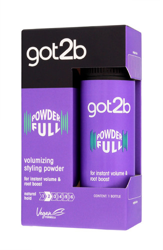 got2b Volumizing Hair Styling Powder Vegan 10g