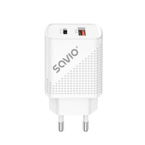 Savio Wall Charger USB LA-04 EU Plug