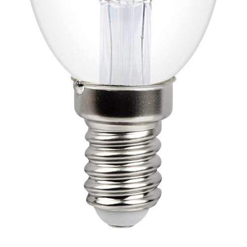 Diall LED Bulb C35 E14 3 W 250 lm, white, neutral white