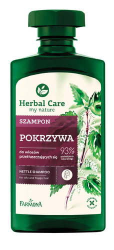 Farmona Herbal Care Shampoo Nettles 330ml