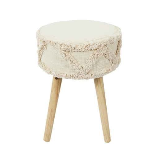 Stool Boho Bali, natural