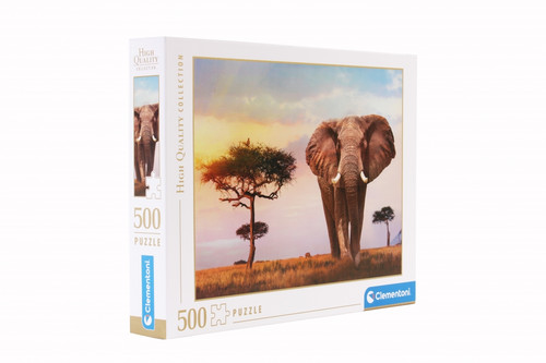 Clementoni Jigsaw Puzzle African Sunset 500pcs 10+