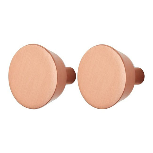 GoodHome Cabinet Knob Handle Gomasio, copper, 2 pack