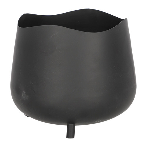 Plant Pot Sily L, black