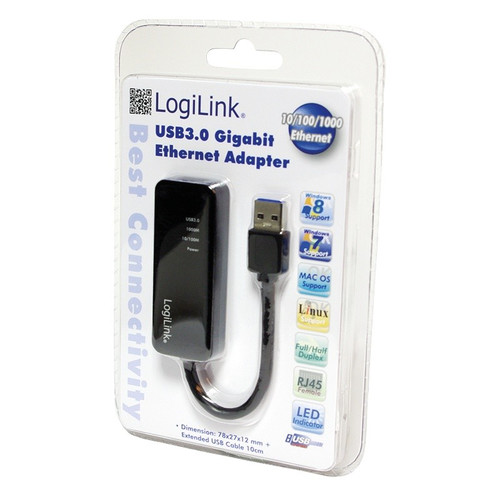 LogiLink Gigabit Ethernet Adapter USB 3.0