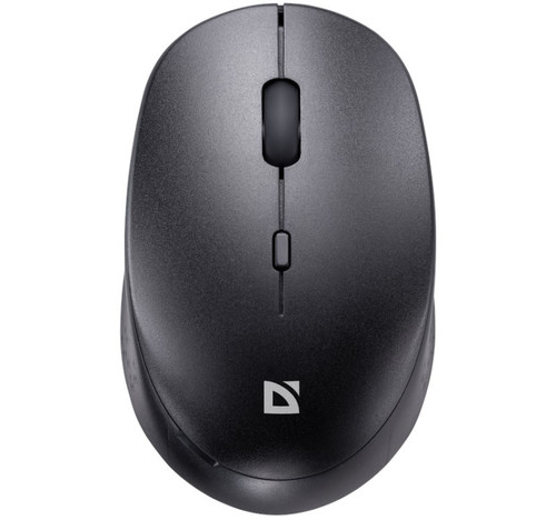 Defender Optical Wireless Mouse Silent Click Auris MB-027, black