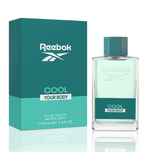 Reebok Cool Your Body Eau de Toilette for Men Vegan 100ml