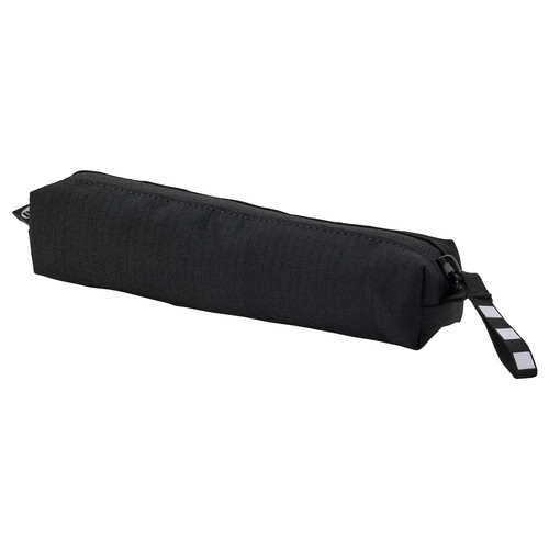 VÄRLDENS Accessory bag, black, 21x4x4 cm