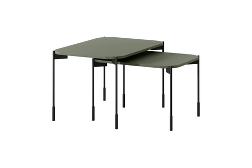 Coffee Table Sonatia 70x50, olive