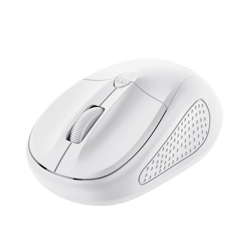 Trust Optical Wireless Mouse Primo, white