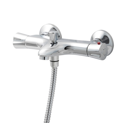 Bath Tap Thermostatic Rize, chrome