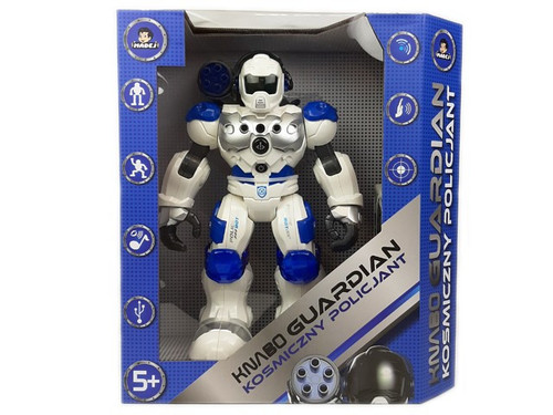 Toy Robot Space Police Officer 5+